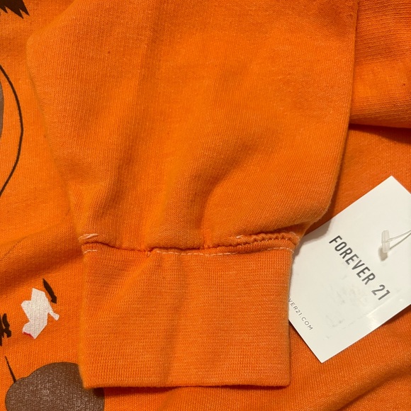 NWT South Park “They Killed Kenny” Orange Hoodie Size M/L - Picture 8 of 8